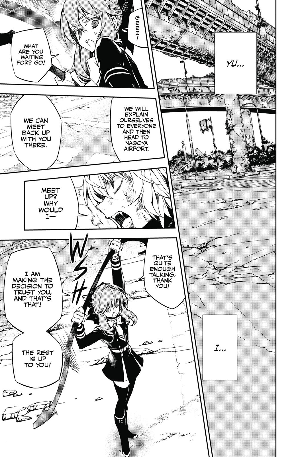 Seraph of the End - Vampire Reign Chapter 35 - Page 36
