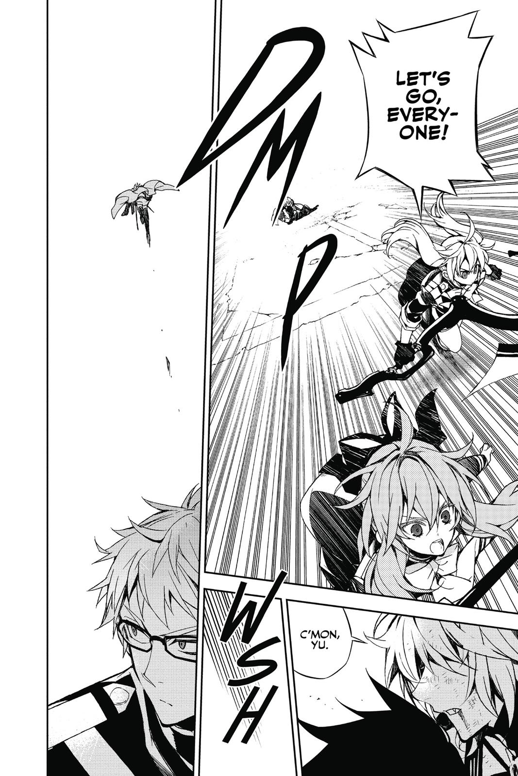 Seraph of the End - Vampire Reign Chapter 35 - Page 37