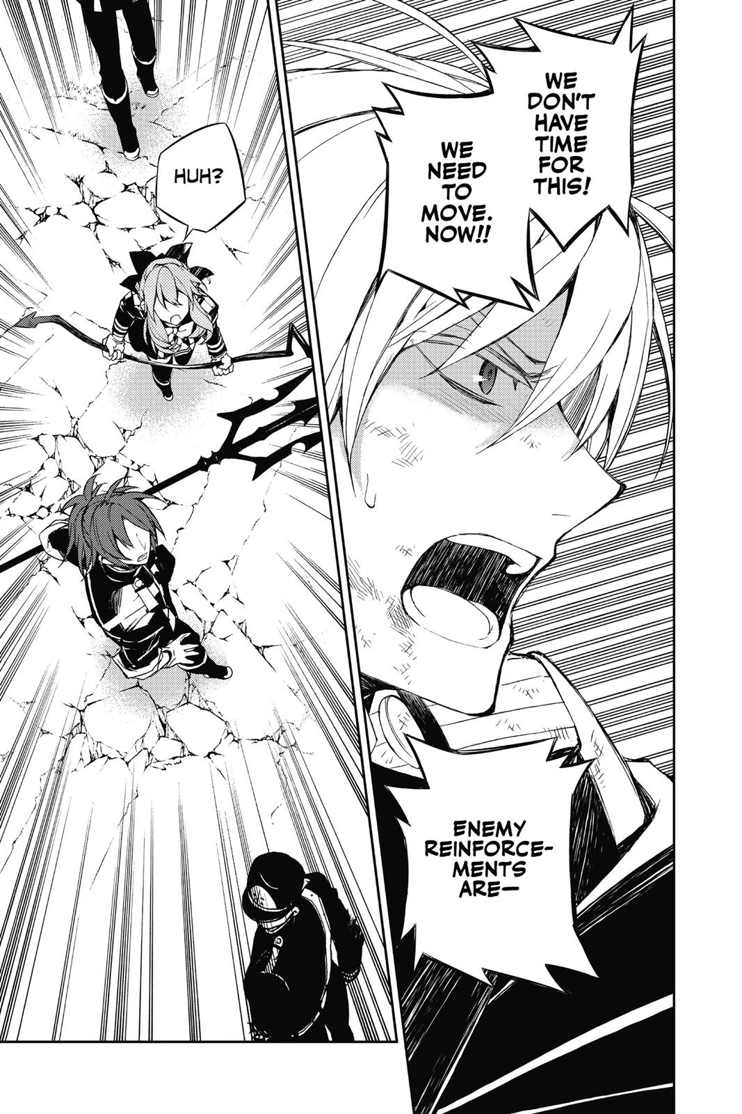 Seraph of the End - Vampire Reign Chapter 35 - Page 40