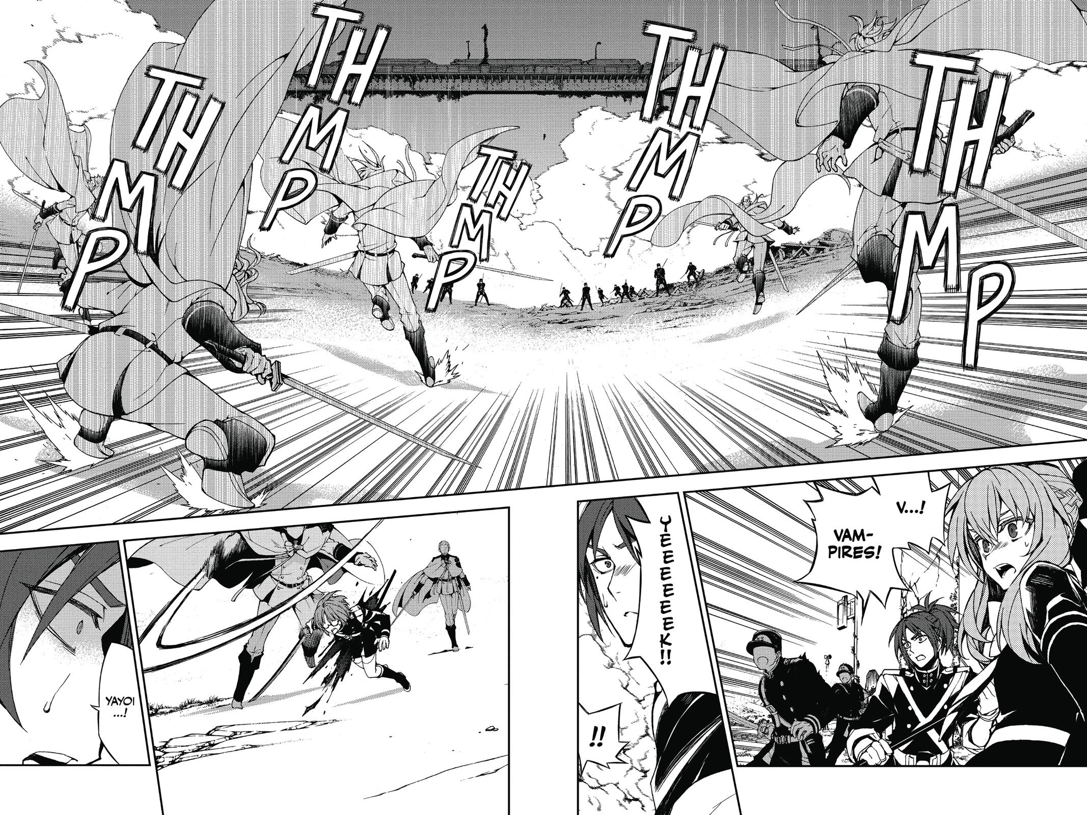 Seraph of the End - Vampire Reign Chapter 35 - Page 41