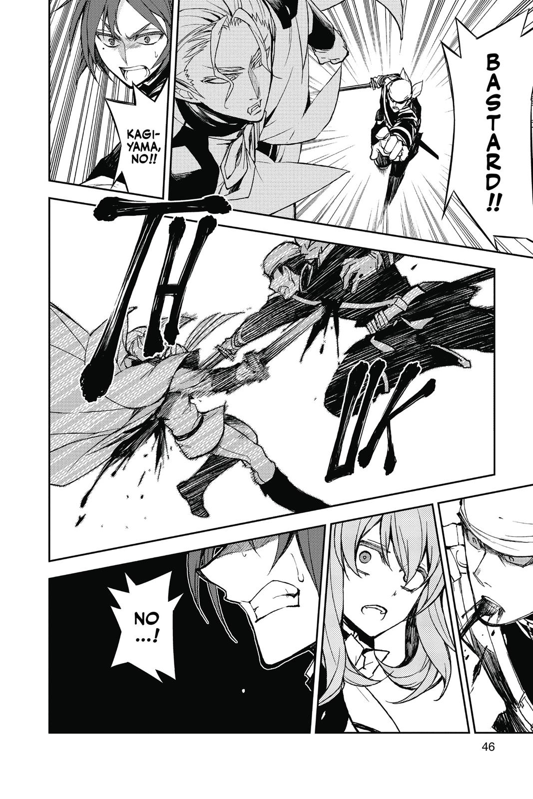 Seraph of the End - Vampire Reign Chapter 35 - Page 42