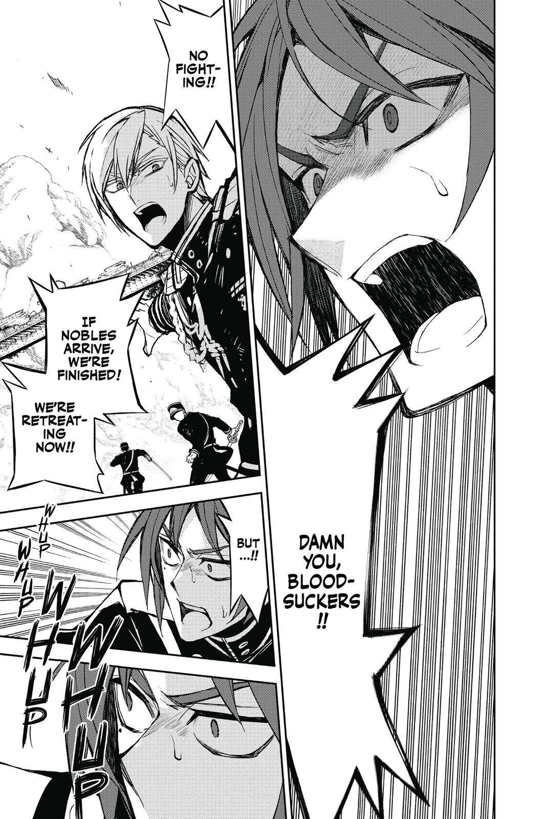 Seraph of the End - Vampire Reign Chapter 35 - Page 43
