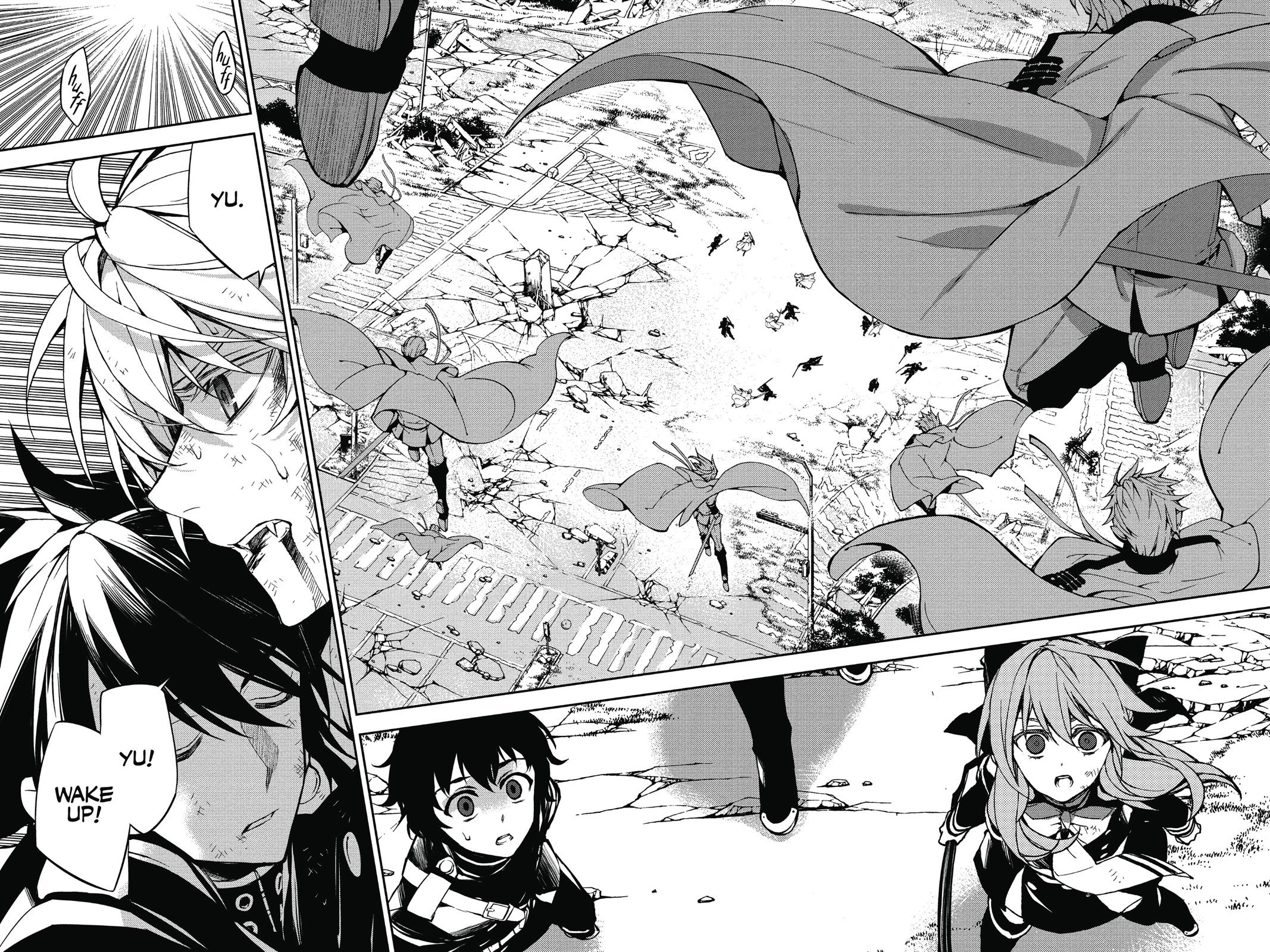 Seraph of the End - Vampire Reign Chapter 35 - Page 44