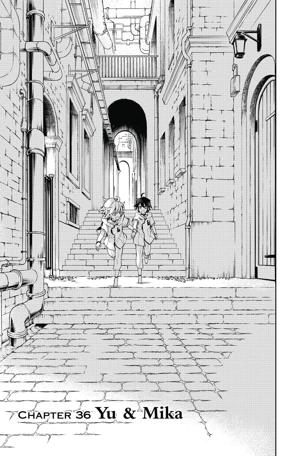 Seraph of the End - Vampire Reign Chapter 36 - Page 3