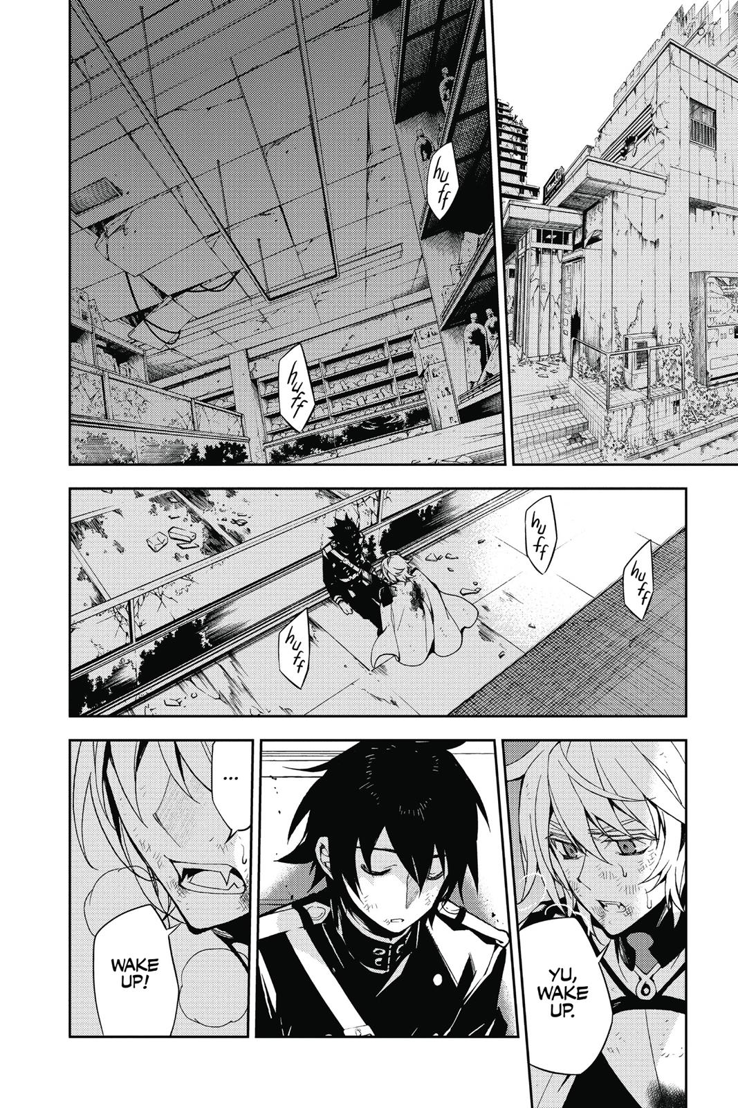 Seraph of the End - Vampire Reign Chapter 36 - Page 4