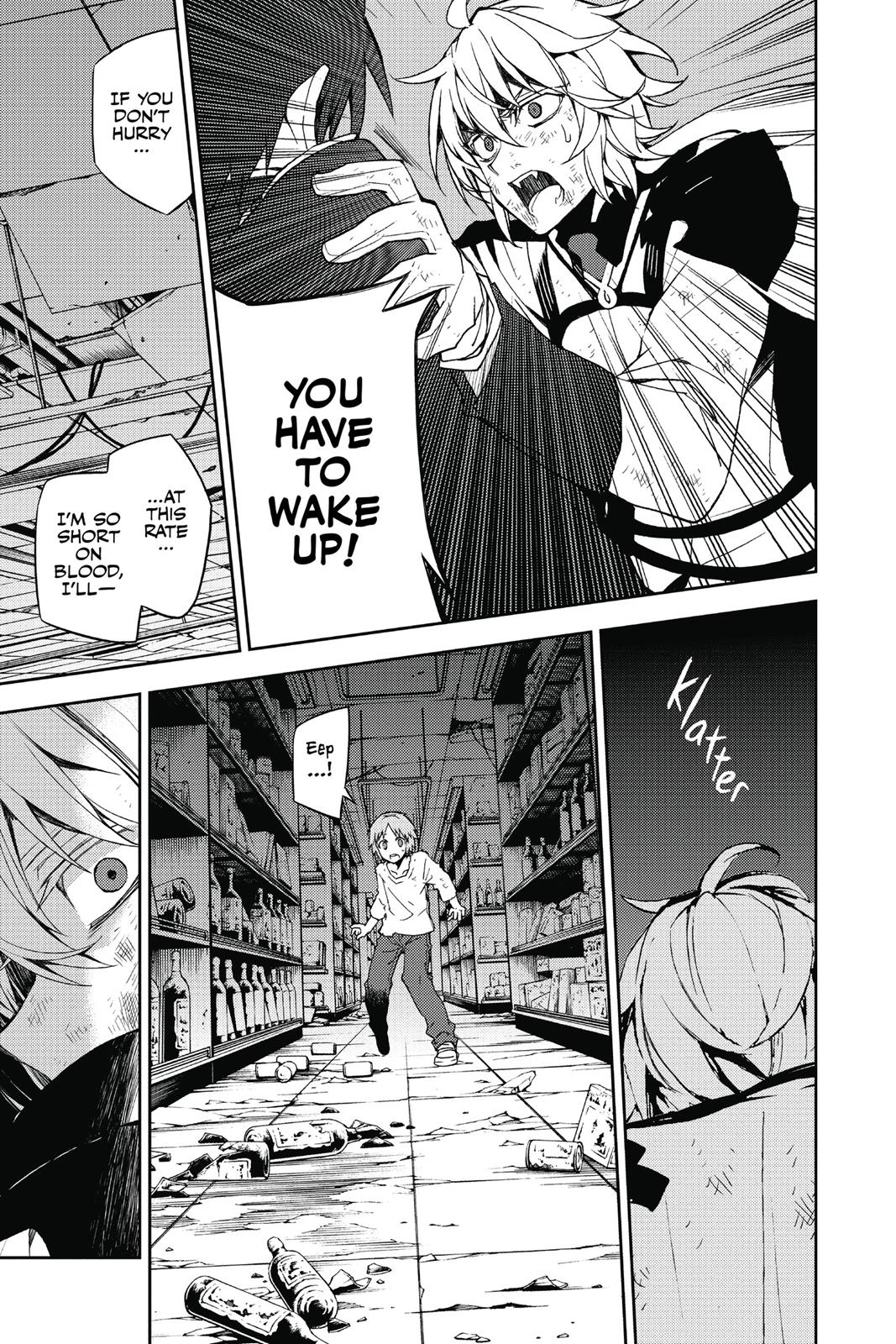 Seraph of the End - Vampire Reign Chapter 36 - Page 5