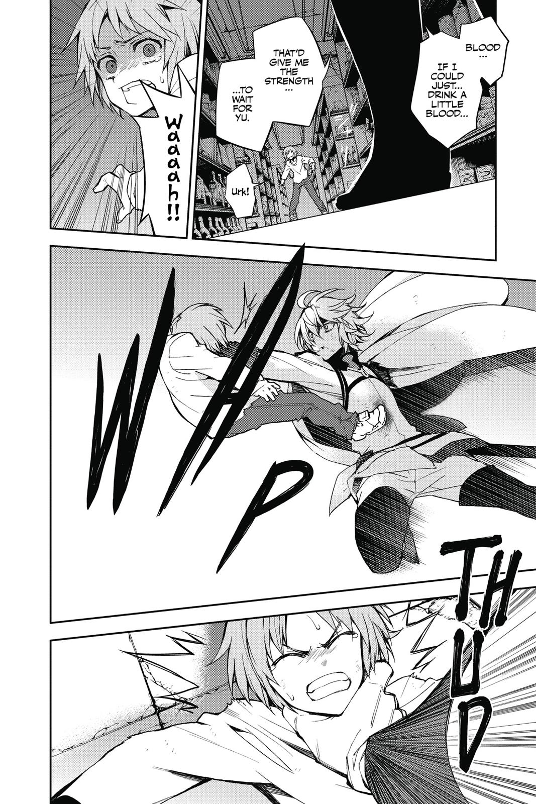 Seraph of the End - Vampire Reign Chapter 36 - Page 6