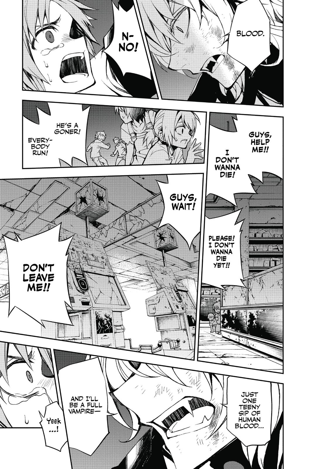 Seraph of the End - Vampire Reign Chapter 36 - Page 7