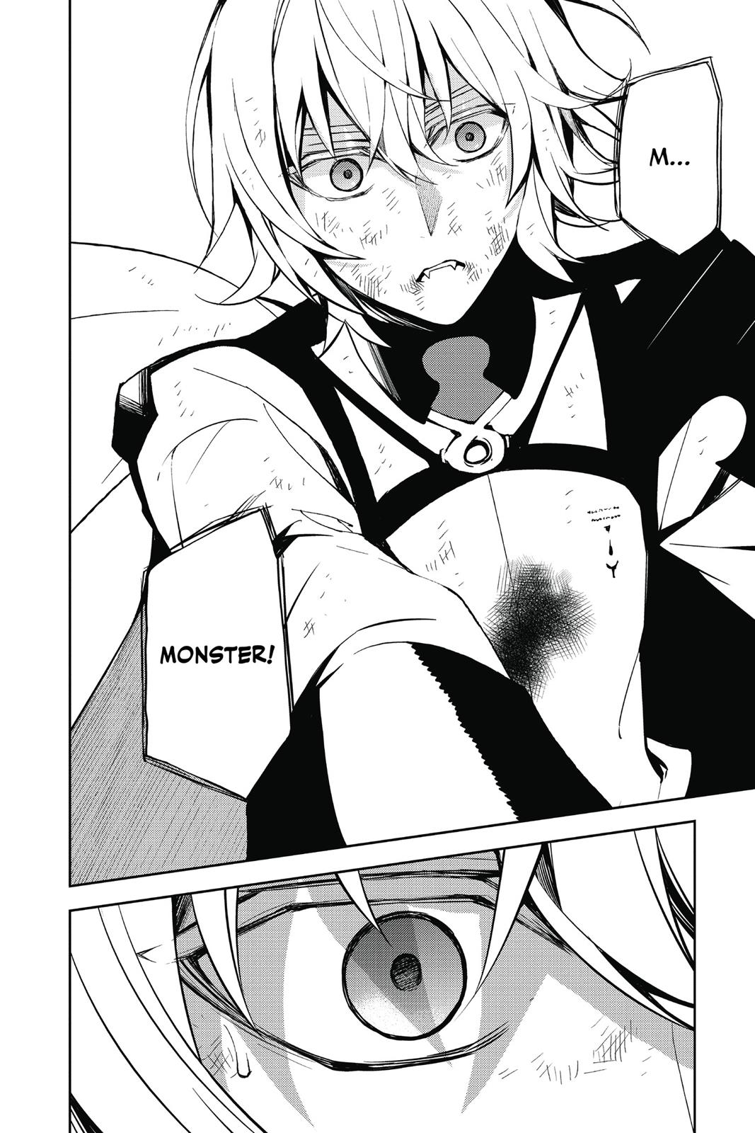 Seraph of the End - Vampire Reign Chapter 36 - Page 8