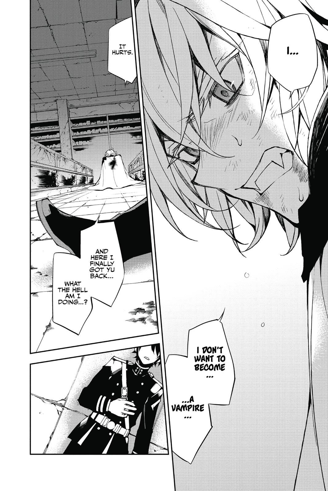 Seraph of the End - Vampire Reign Chapter 36 - Page 10