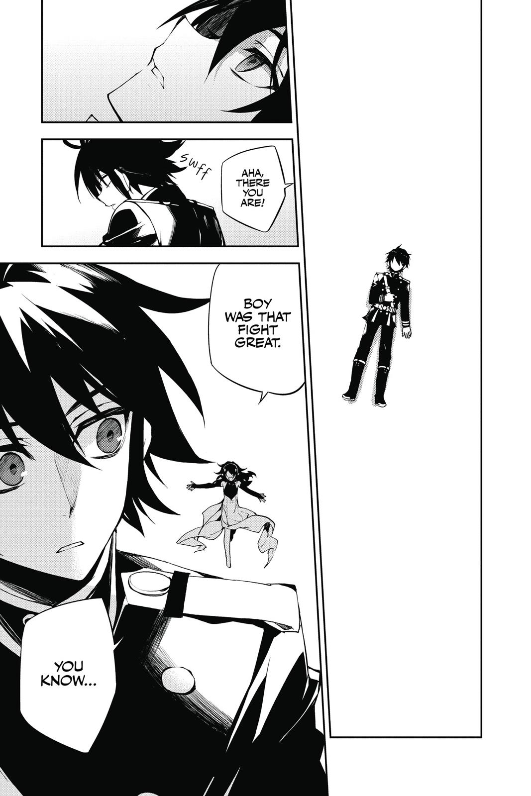 Seraph of the End - Vampire Reign Chapter 36 - Page 11