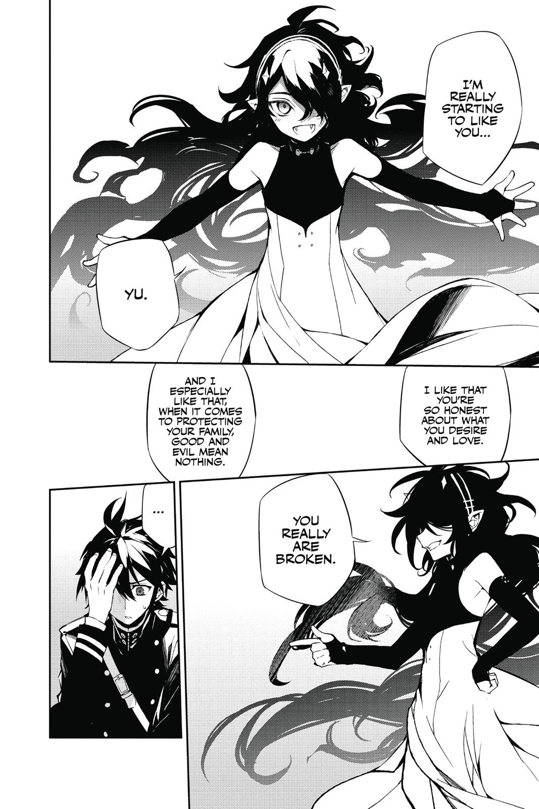 Seraph of the End - Vampire Reign Chapter 36 - Page 12