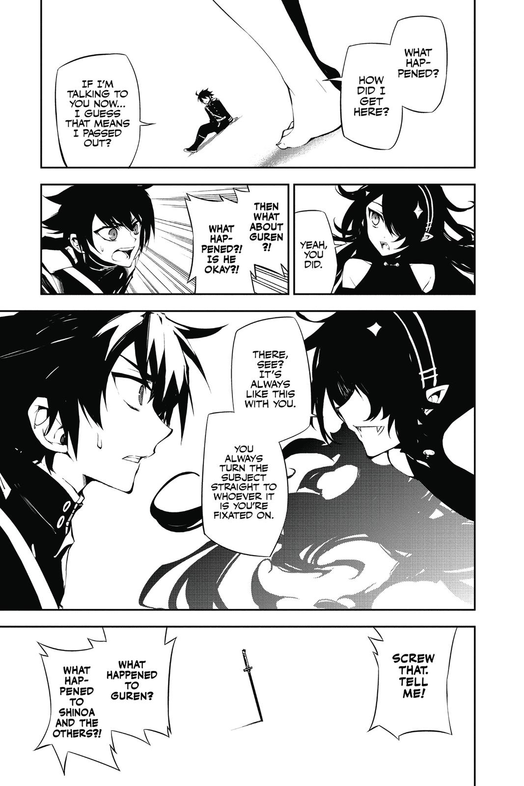 Seraph of the End - Vampire Reign Chapter 36 - Page 13