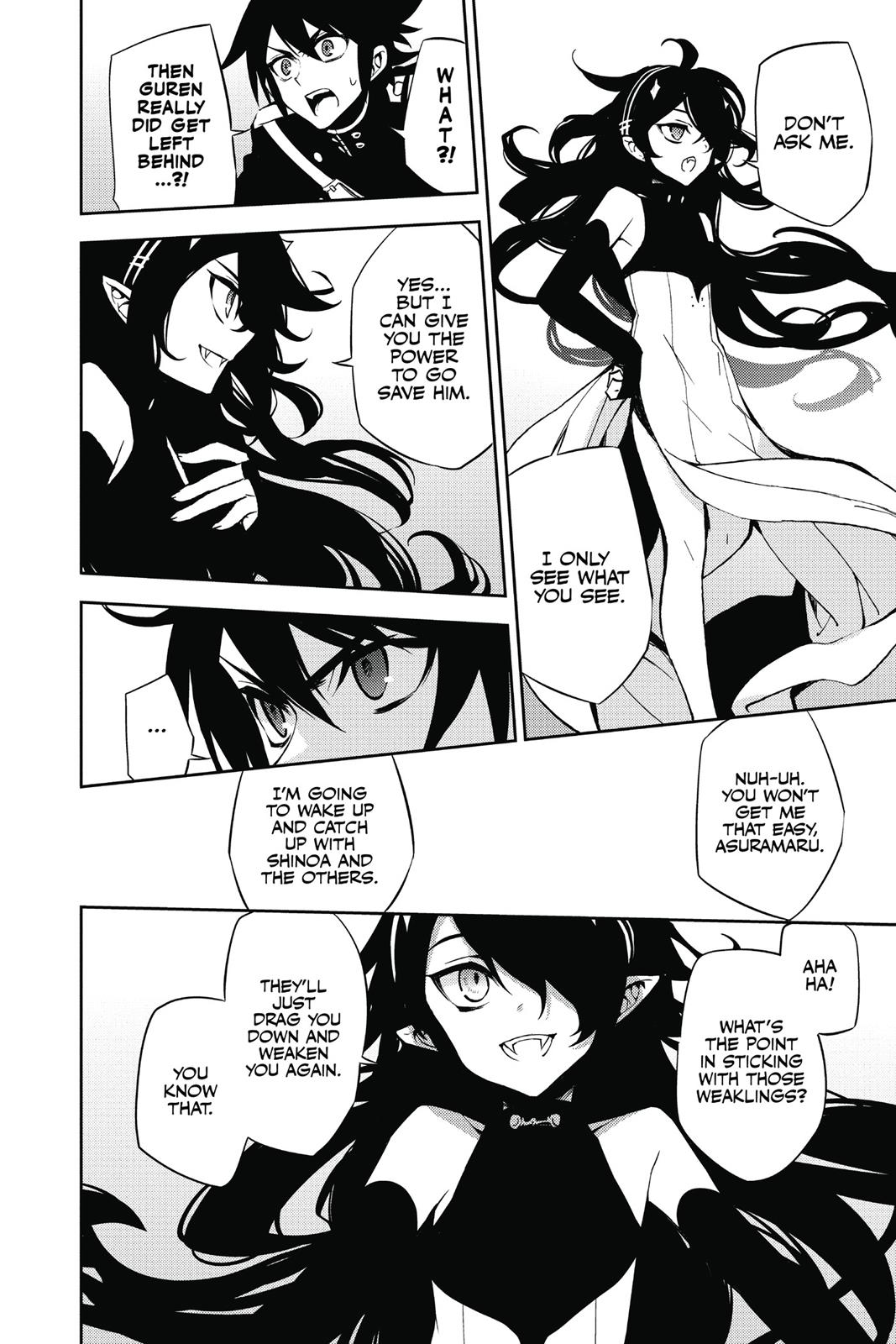 Seraph of the End - Vampire Reign Chapter 36 - Page 14