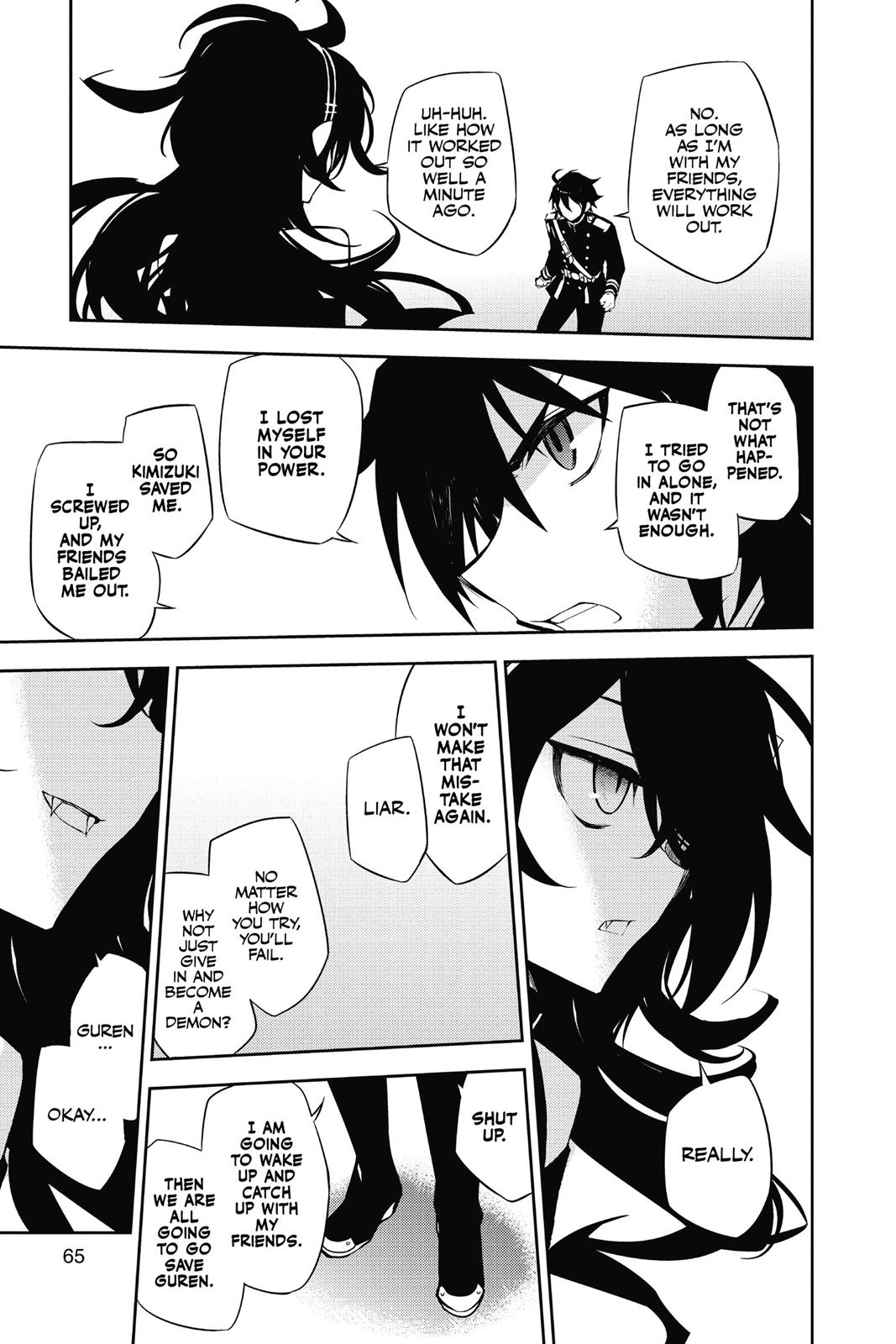 Seraph of the End - Vampire Reign Chapter 36 - Page 15