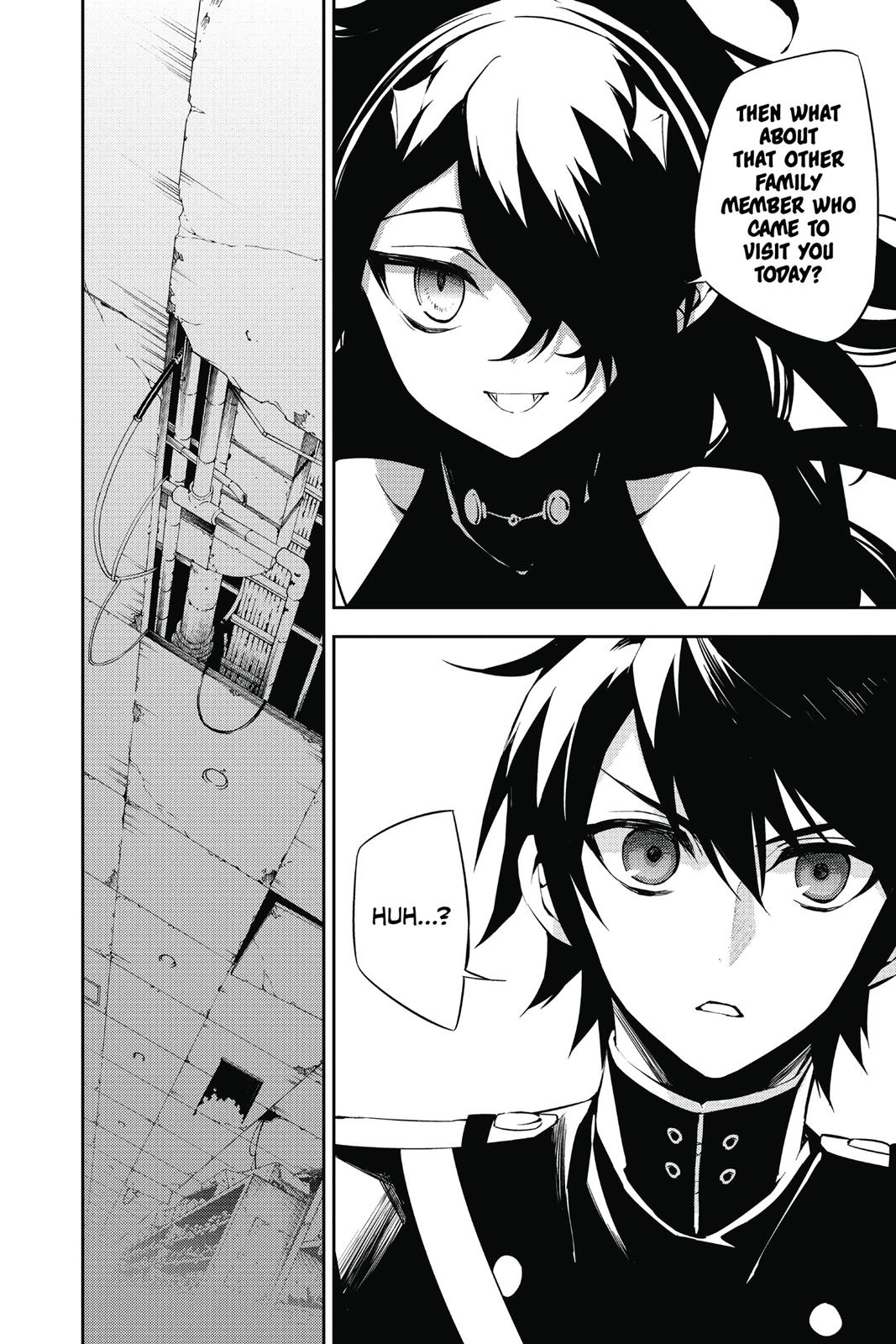 Seraph of the End - Vampire Reign Chapter 36 - Page 16