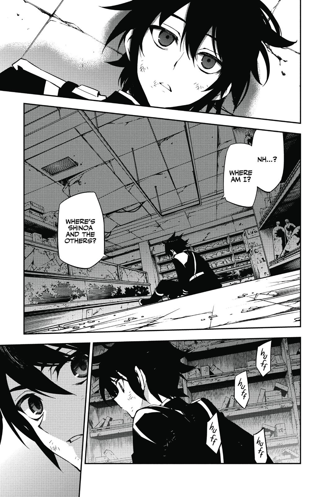 Seraph of the End - Vampire Reign Chapter 36 - Page 17