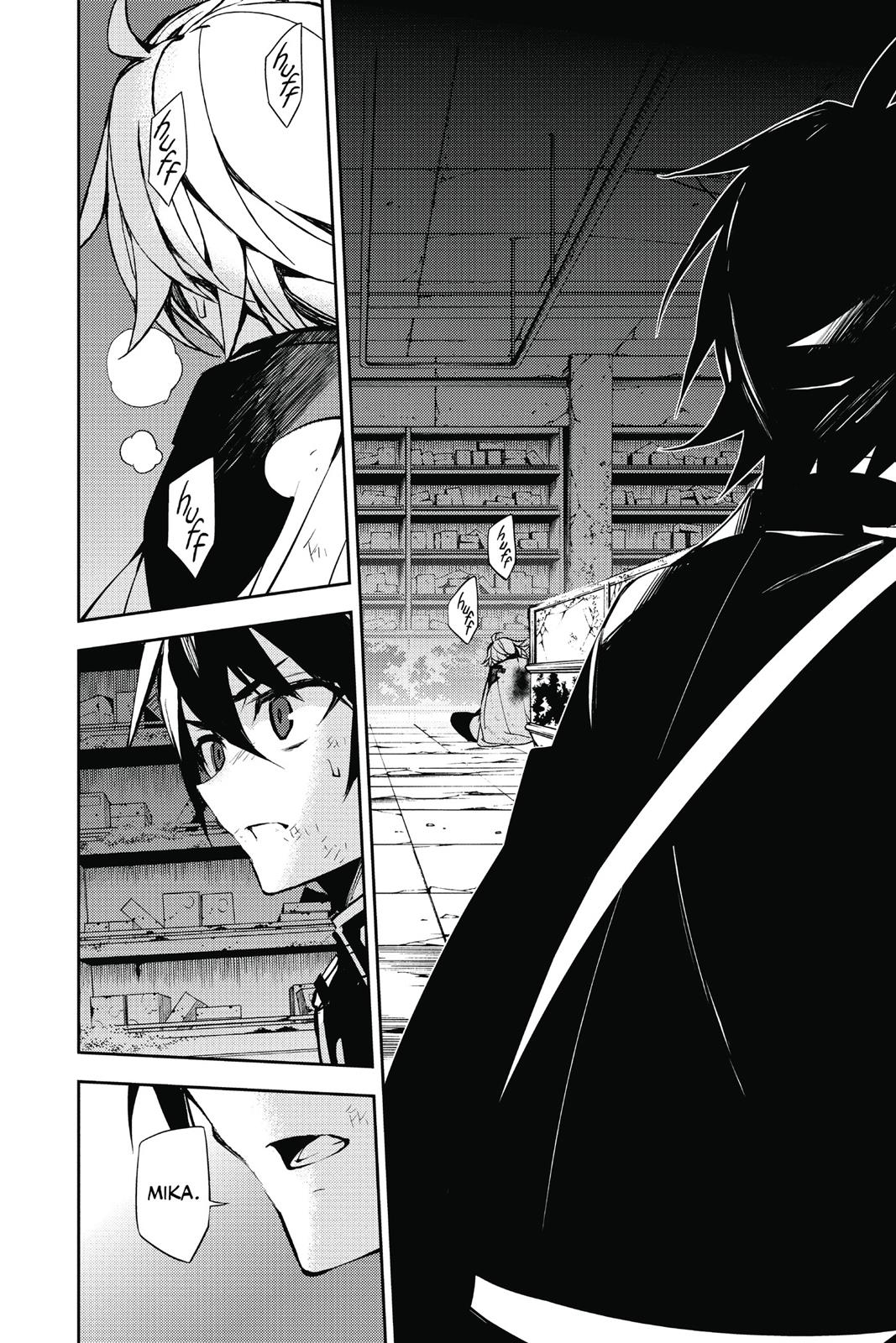 Seraph of the End - Vampire Reign Chapter 36 - Page 18
