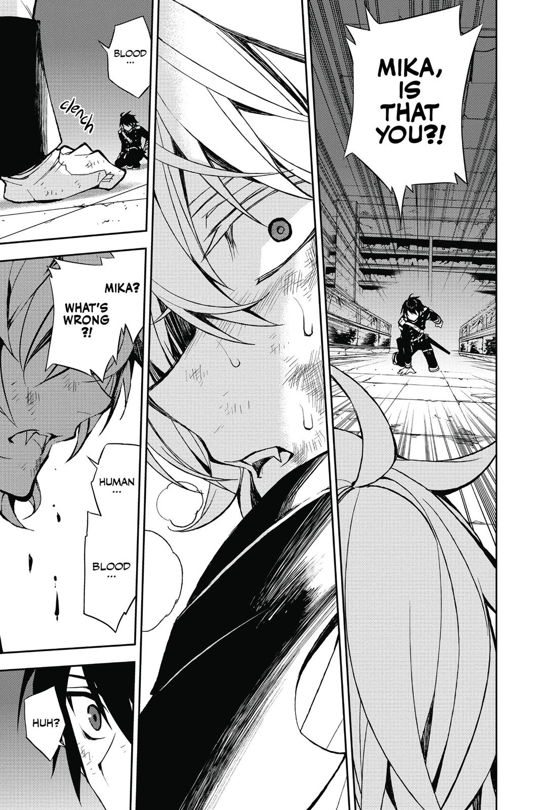 Seraph of the End - Vampire Reign Chapter 36 - Page 19