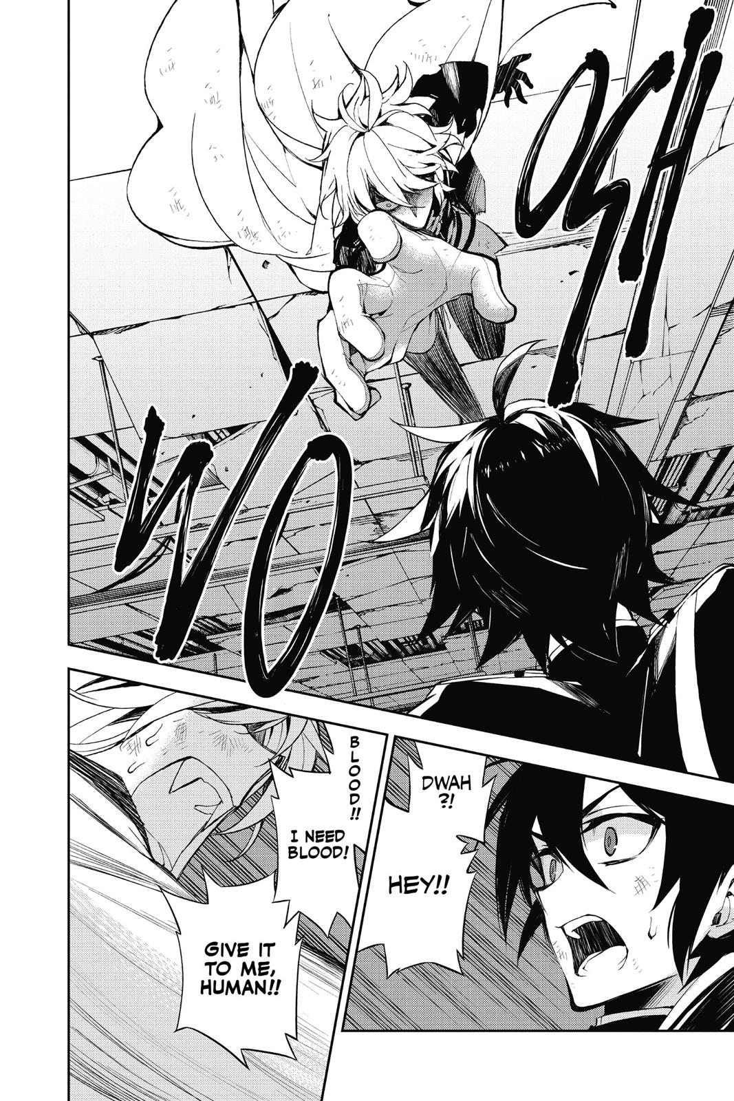 Seraph of the End - Vampire Reign Chapter 36 - Page 20