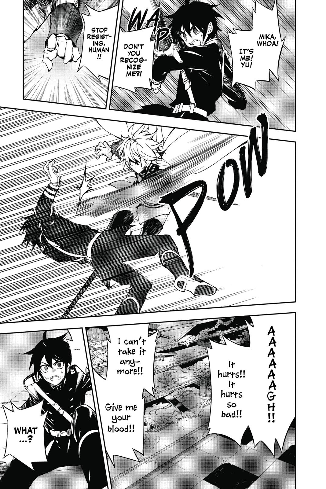 Seraph of the End - Vampire Reign Chapter 36 - Page 21
