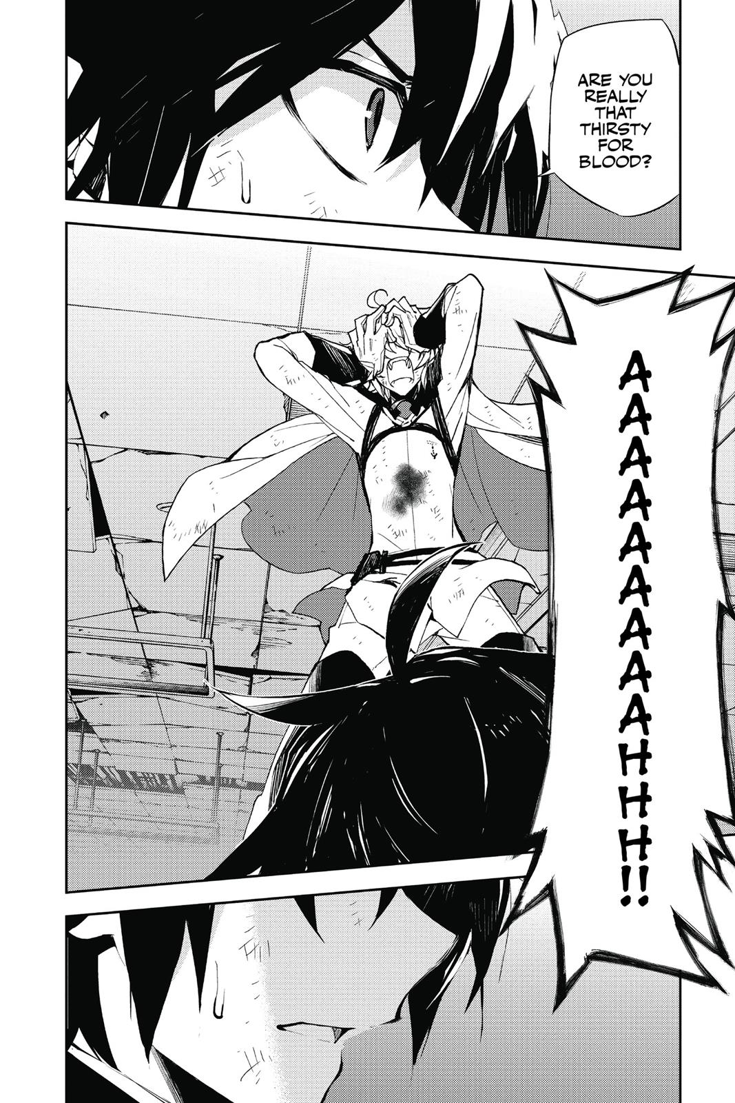 Seraph of the End - Vampire Reign Chapter 36 - Page 22