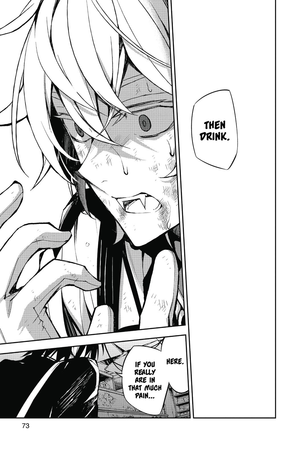 Seraph of the End - Vampire Reign Chapter 36 - Page 23