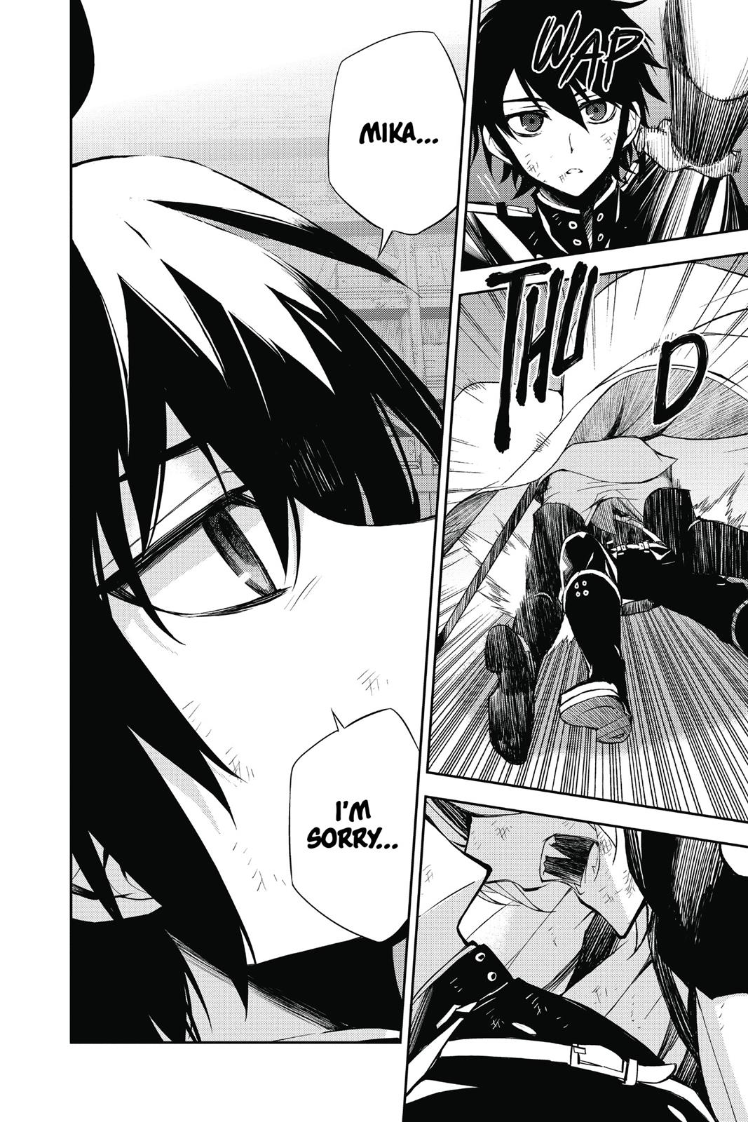 Seraph of the End - Vampire Reign Chapter 36 - Page 24