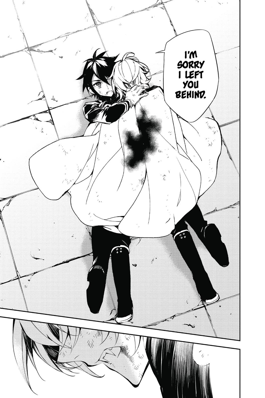 Seraph of the End - Vampire Reign Chapter 36 - Page 25