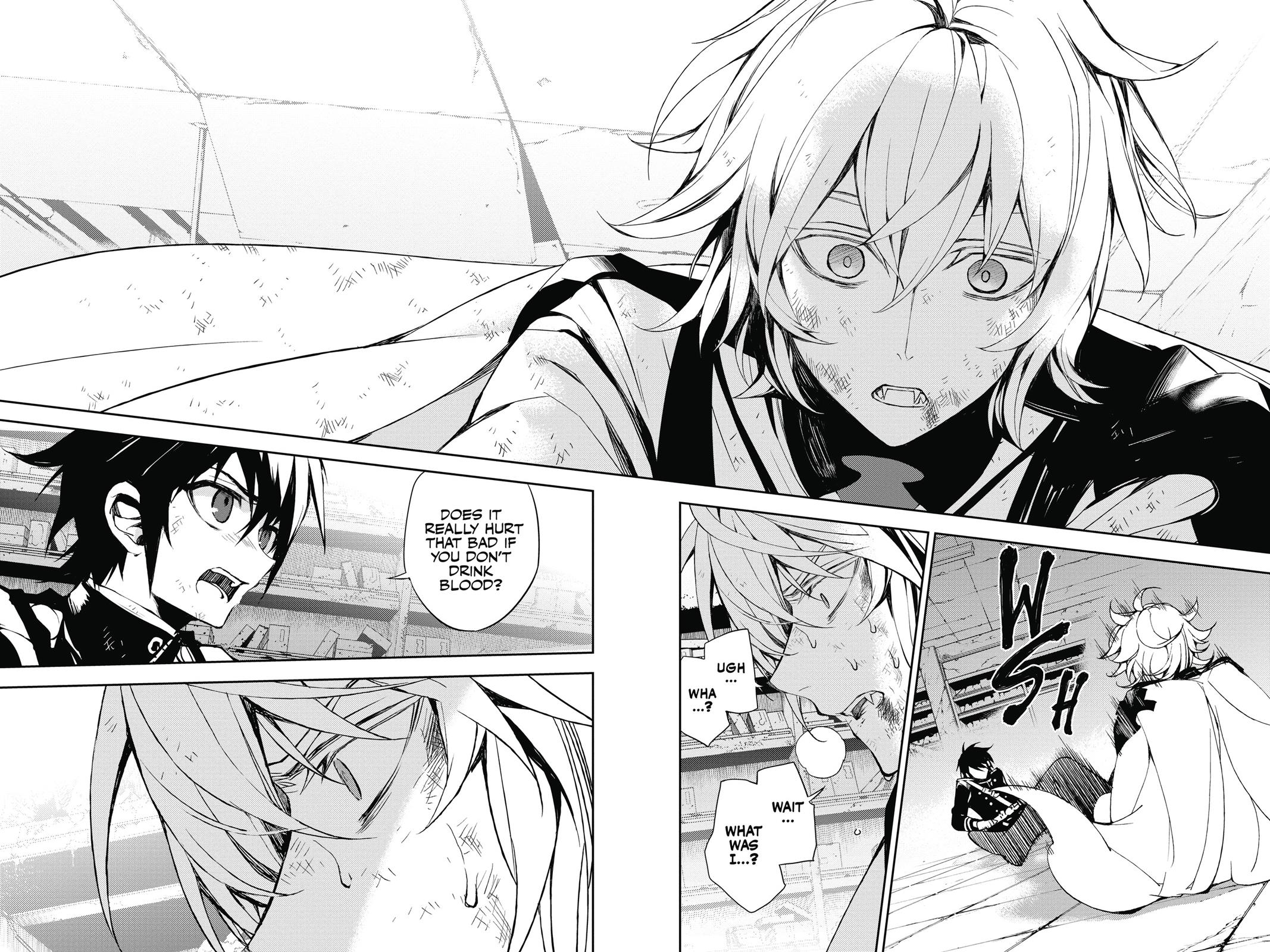 Seraph of the End - Vampire Reign Chapter 36 - Page 26