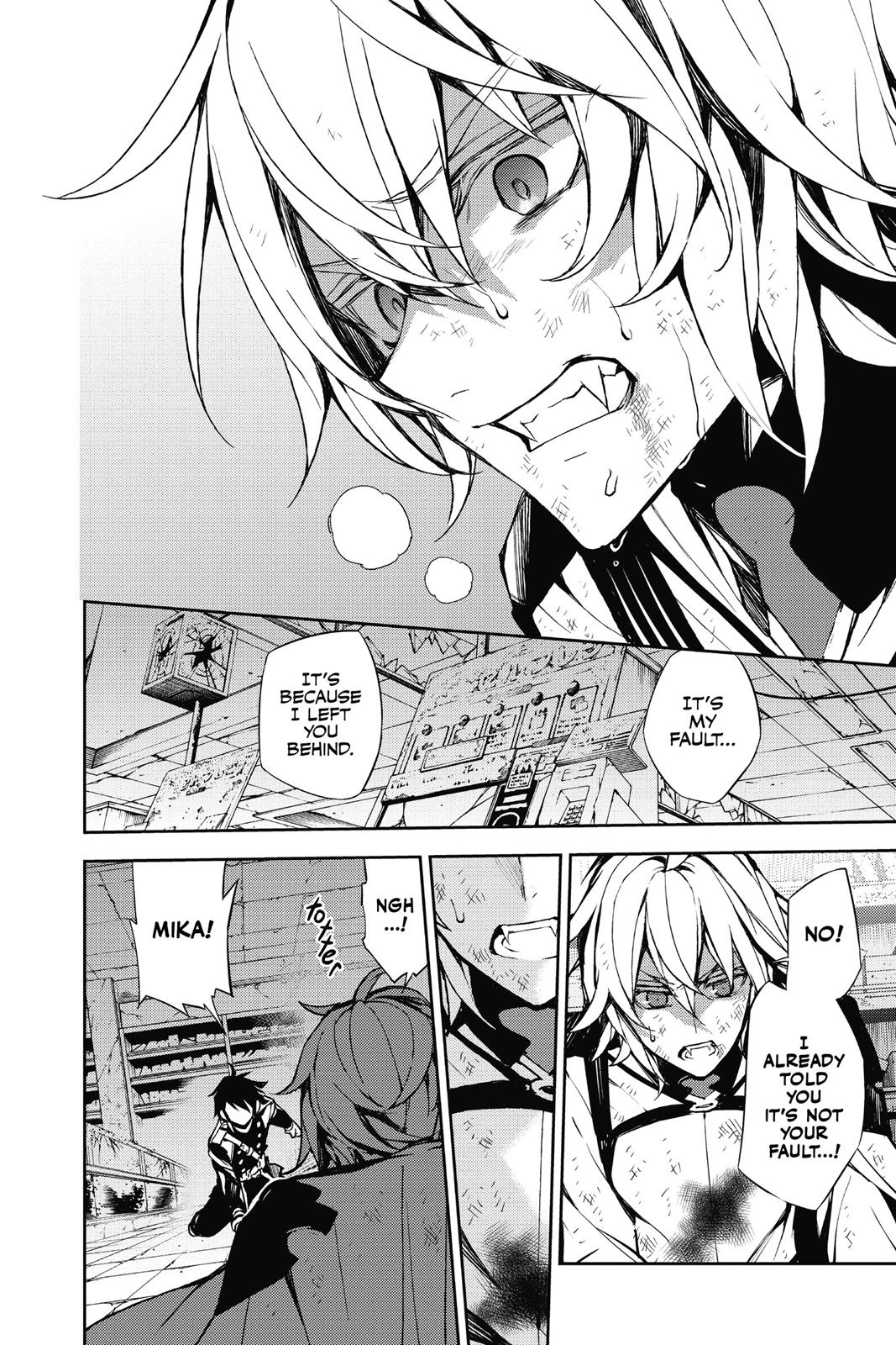 Seraph of the End - Vampire Reign Chapter 36 - Page 27