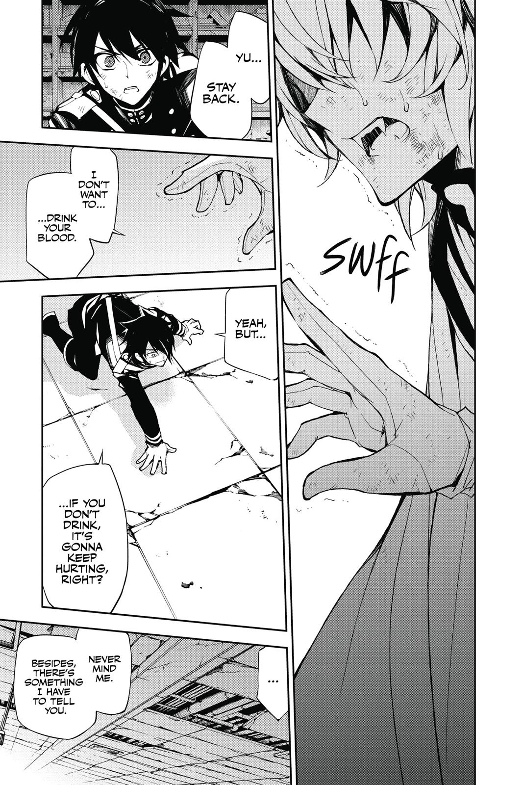Seraph of the End - Vampire Reign Chapter 36 - Page 28