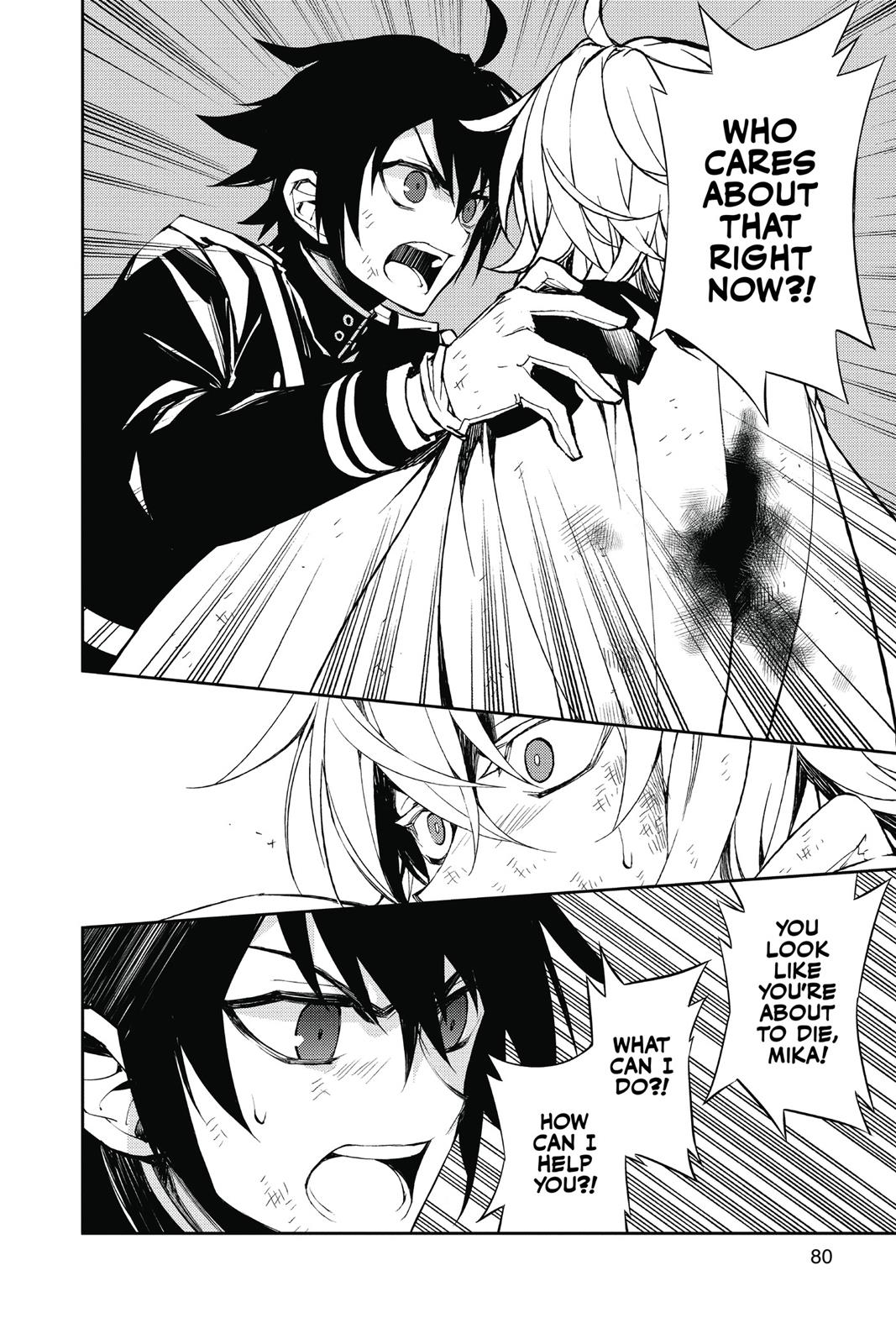Seraph of the End - Vampire Reign Chapter 36 - Page 29