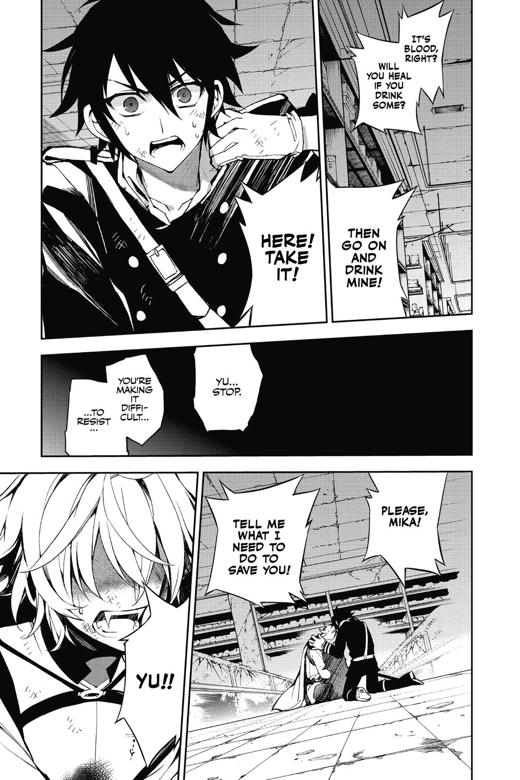 Seraph of the End - Vampire Reign Chapter 36 - Page 30