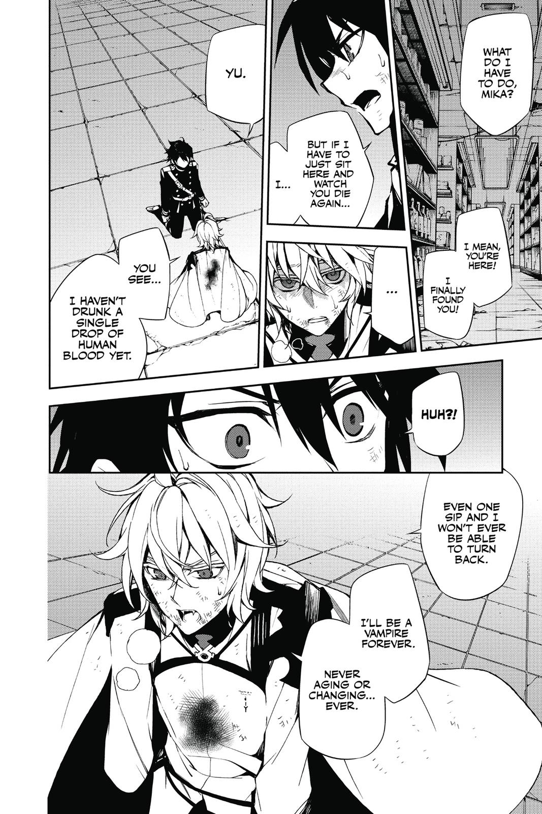 Seraph of the End - Vampire Reign Chapter 36 - Page 31