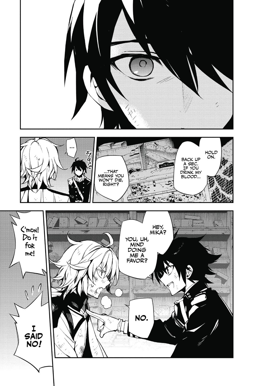 Seraph of the End - Vampire Reign Chapter 36 - Page 32
