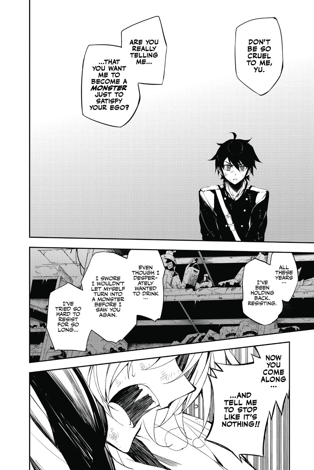 Seraph of the End - Vampire Reign Chapter 36 - Page 33