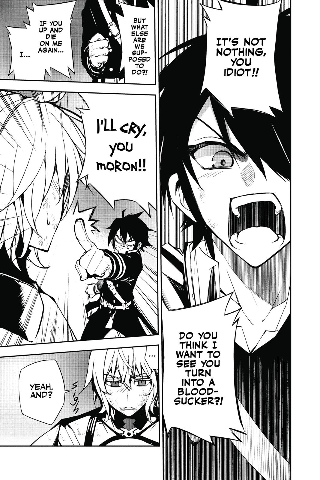 Seraph of the End - Vampire Reign Chapter 36 - Page 34