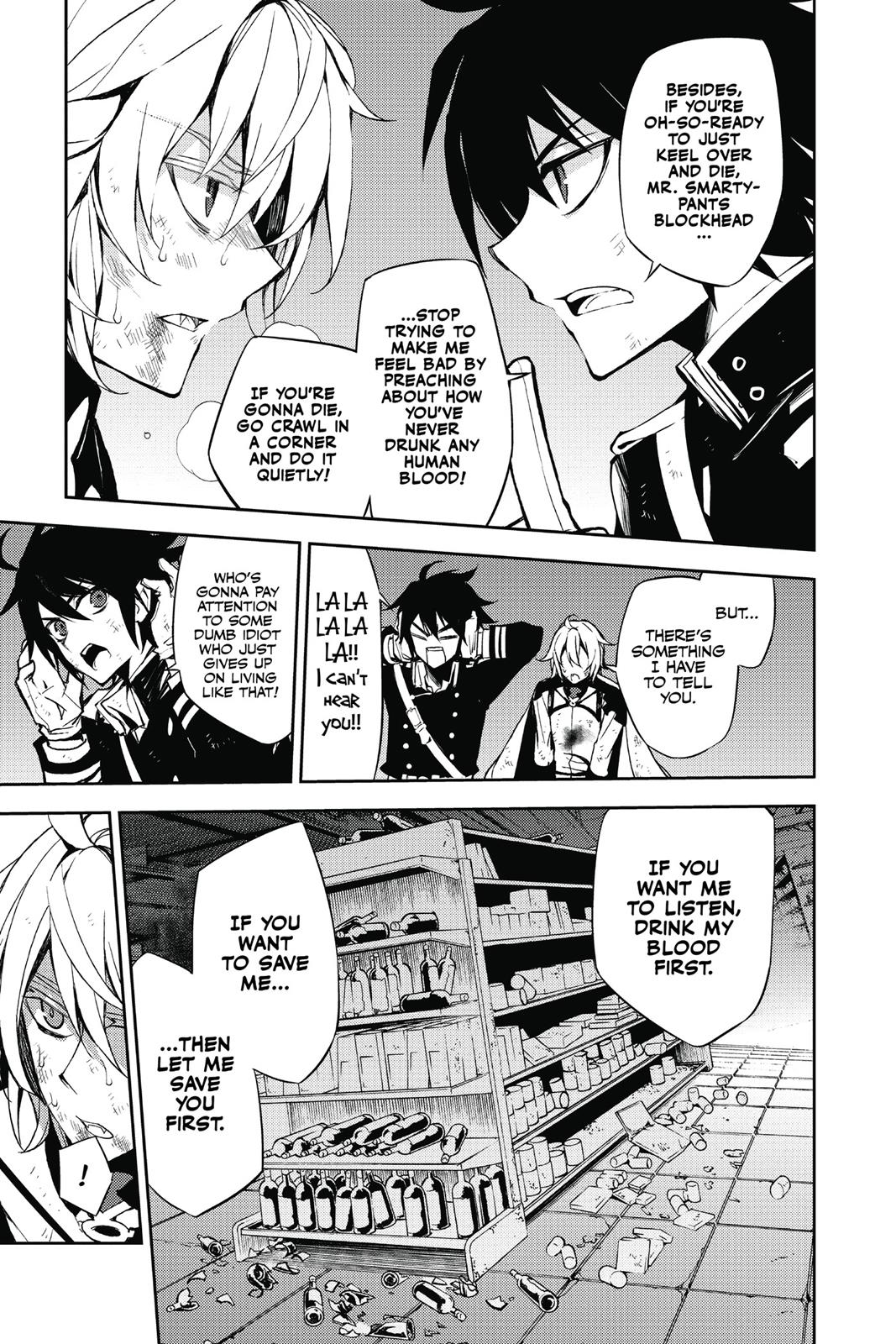 Seraph of the End - Vampire Reign Chapter 36 - Page 36
