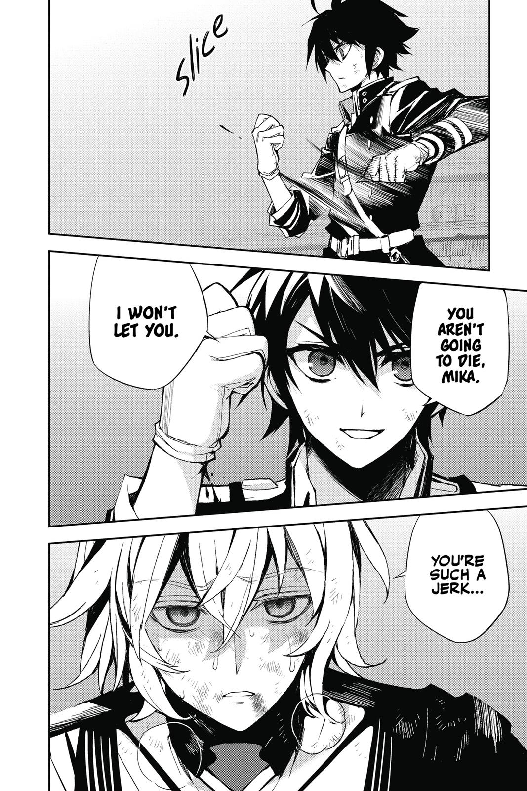 Seraph of the End - Vampire Reign Chapter 36 - Page 37