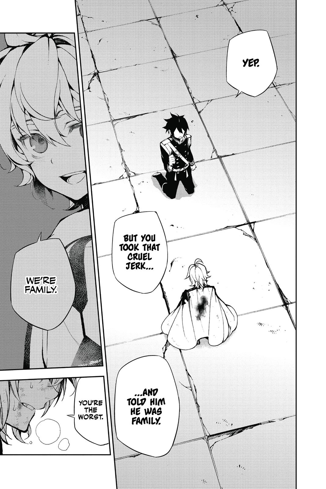 Seraph of the End - Vampire Reign Chapter 36 - Page 38