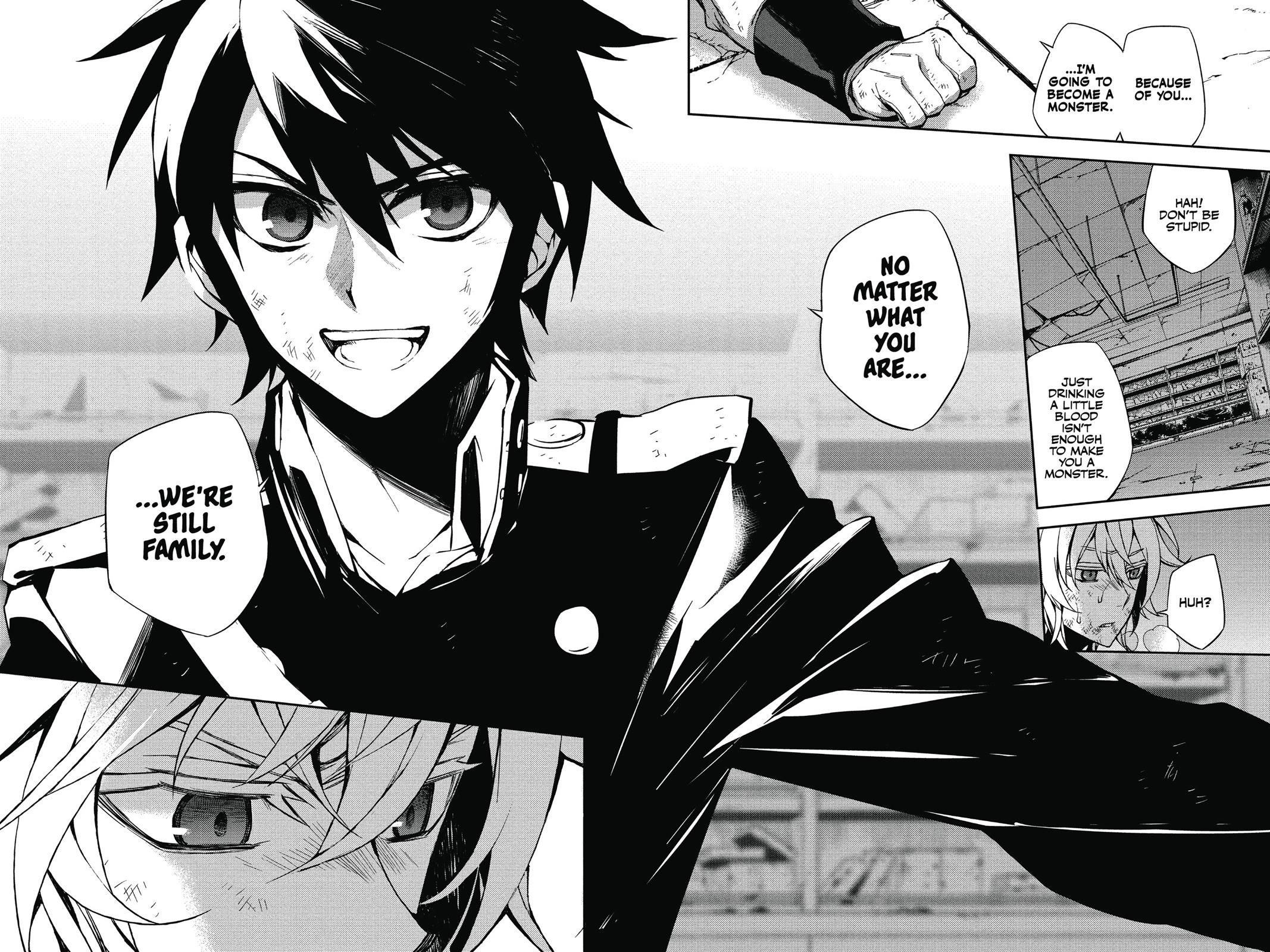 Seraph of the End - Vampire Reign Chapter 36 - Page 39