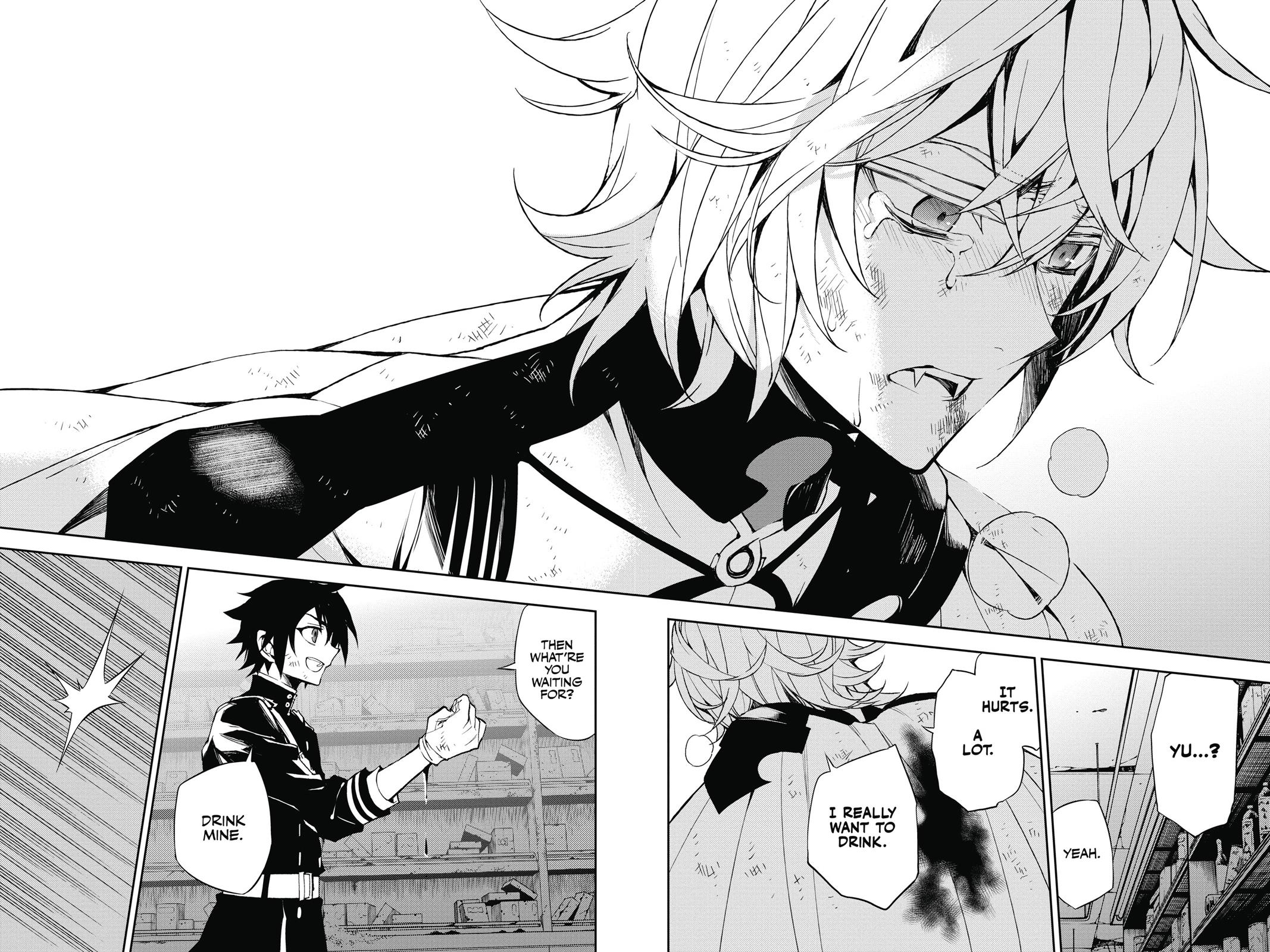 Seraph of the End - Vampire Reign Chapter 36 - Page 40