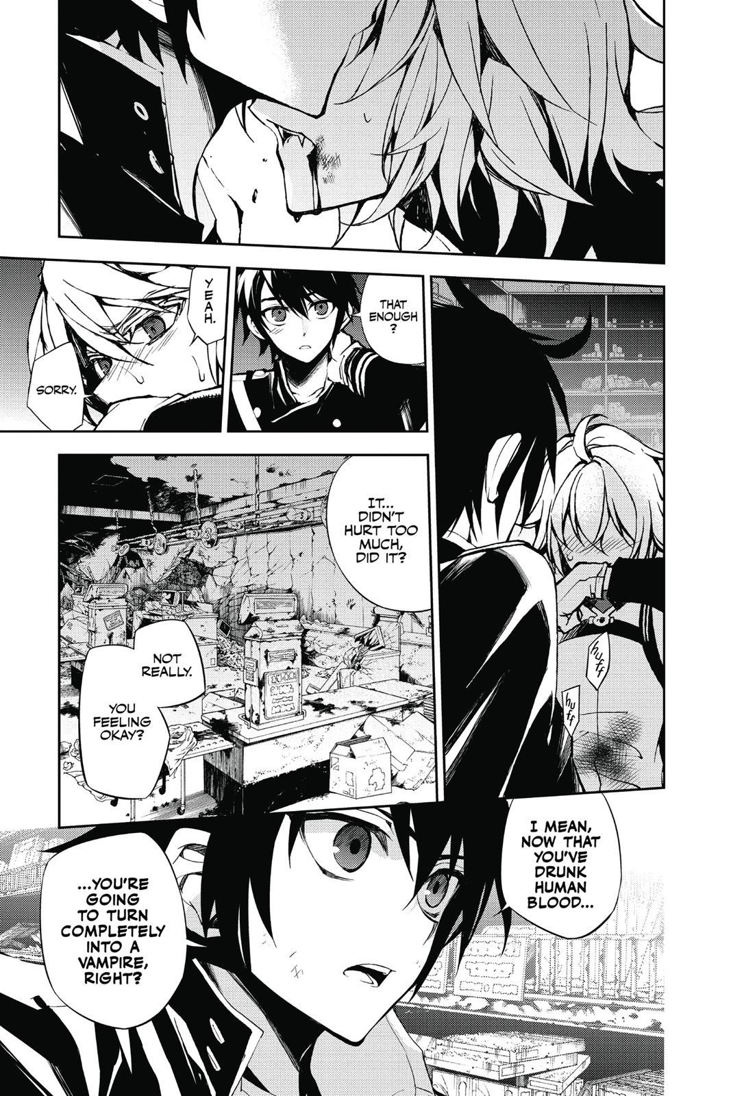 Seraph of the End - Vampire Reign Chapter 37 - Page 3
