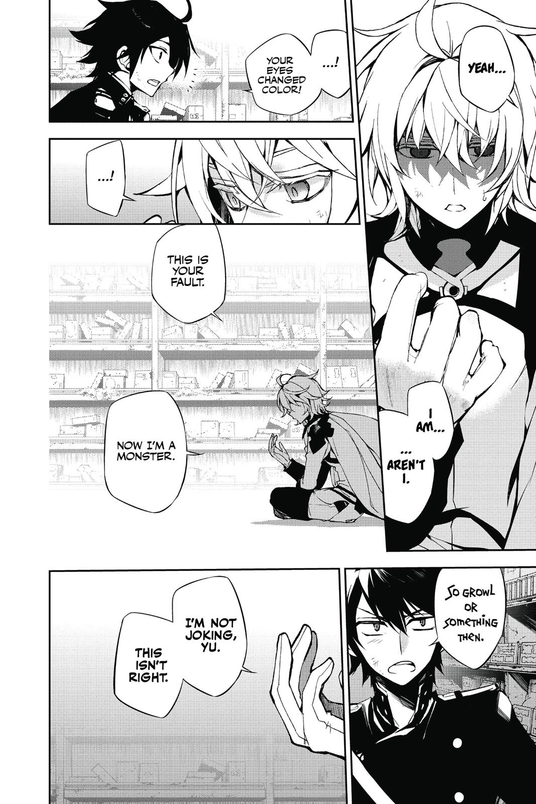 Seraph of the End - Vampire Reign Chapter 37 - Page 4