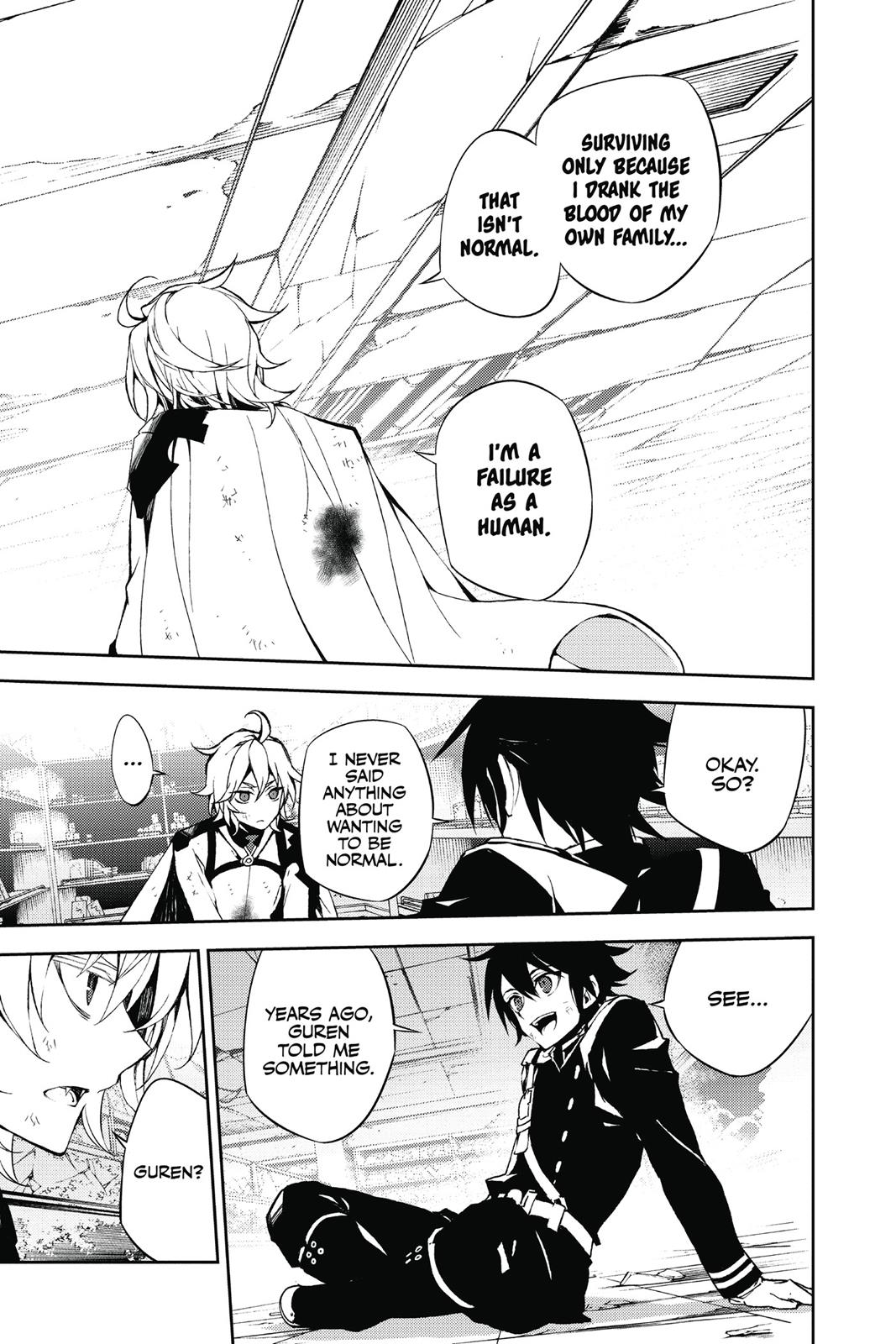 Seraph of the End - Vampire Reign Chapter 37 - Page 5