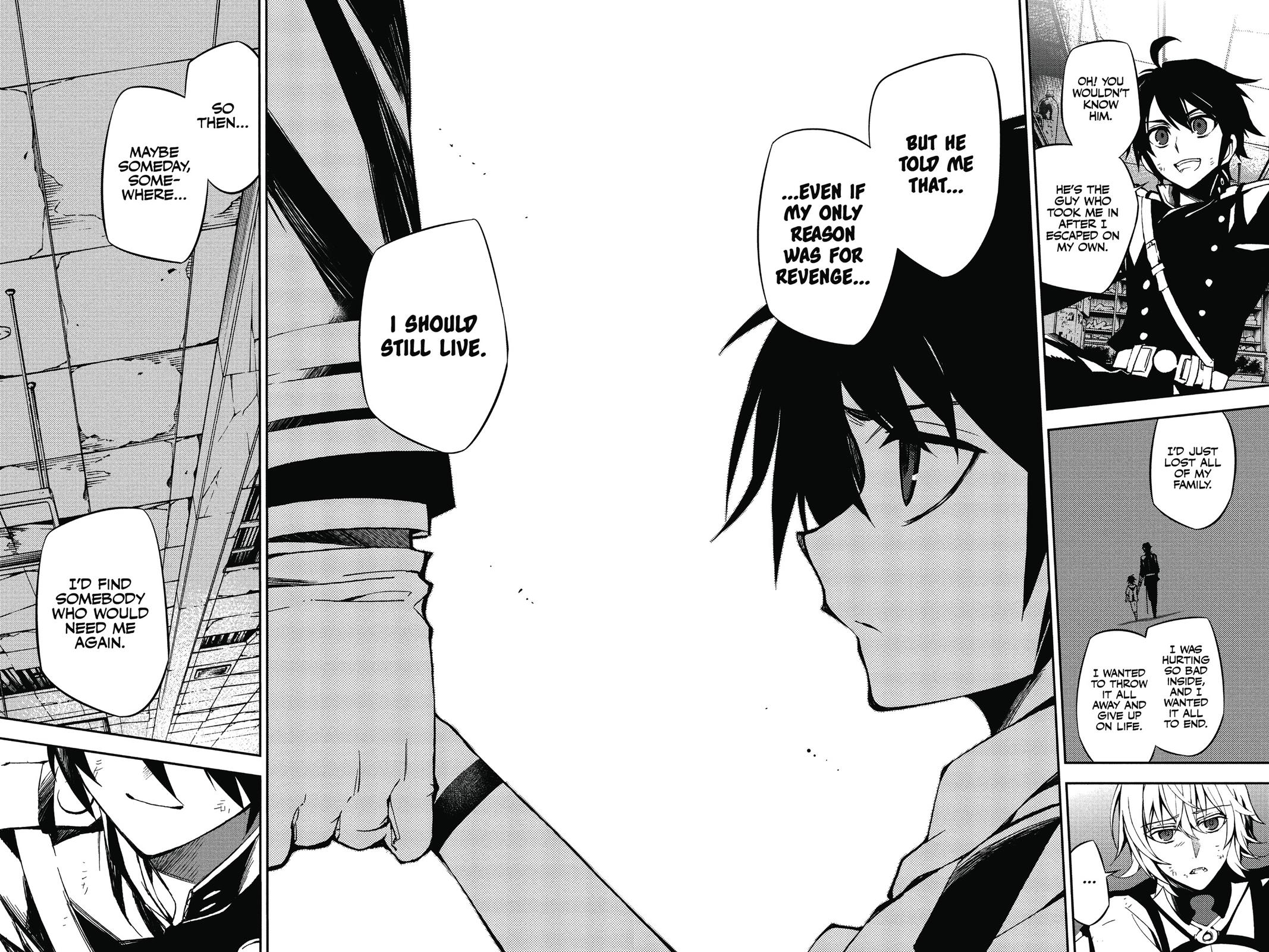 Seraph of the End - Vampire Reign Chapter 37 - Page 6