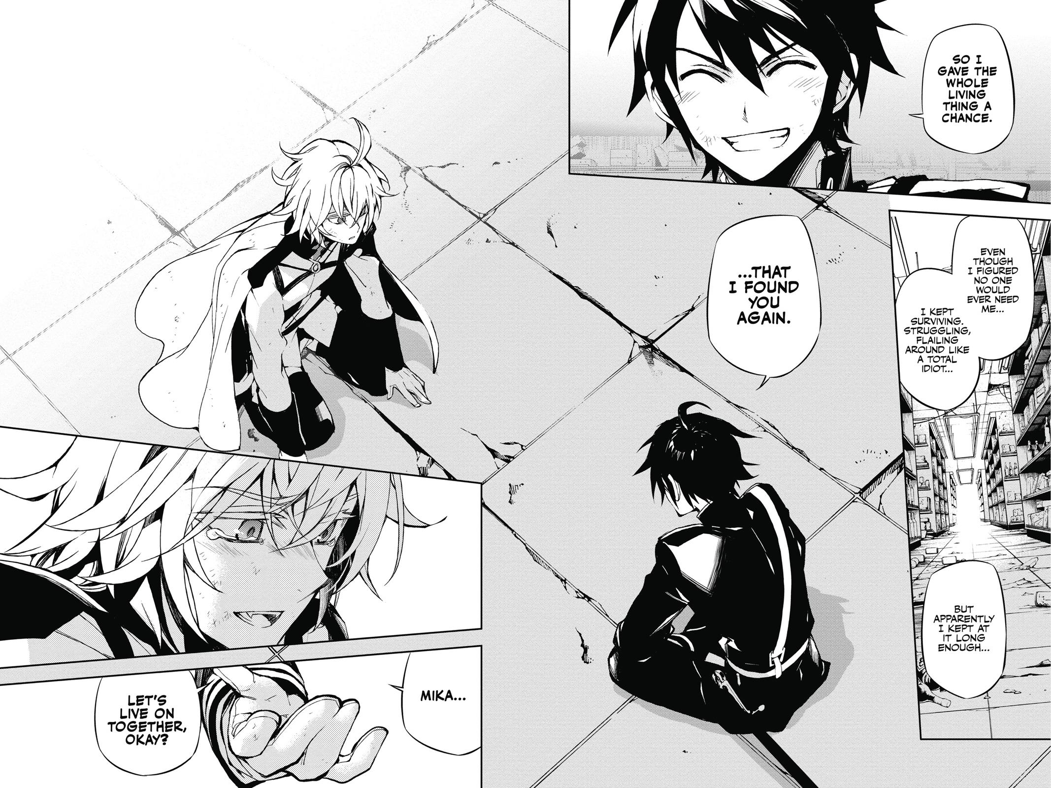 Seraph of the End - Vampire Reign Chapter 37 - Page 7