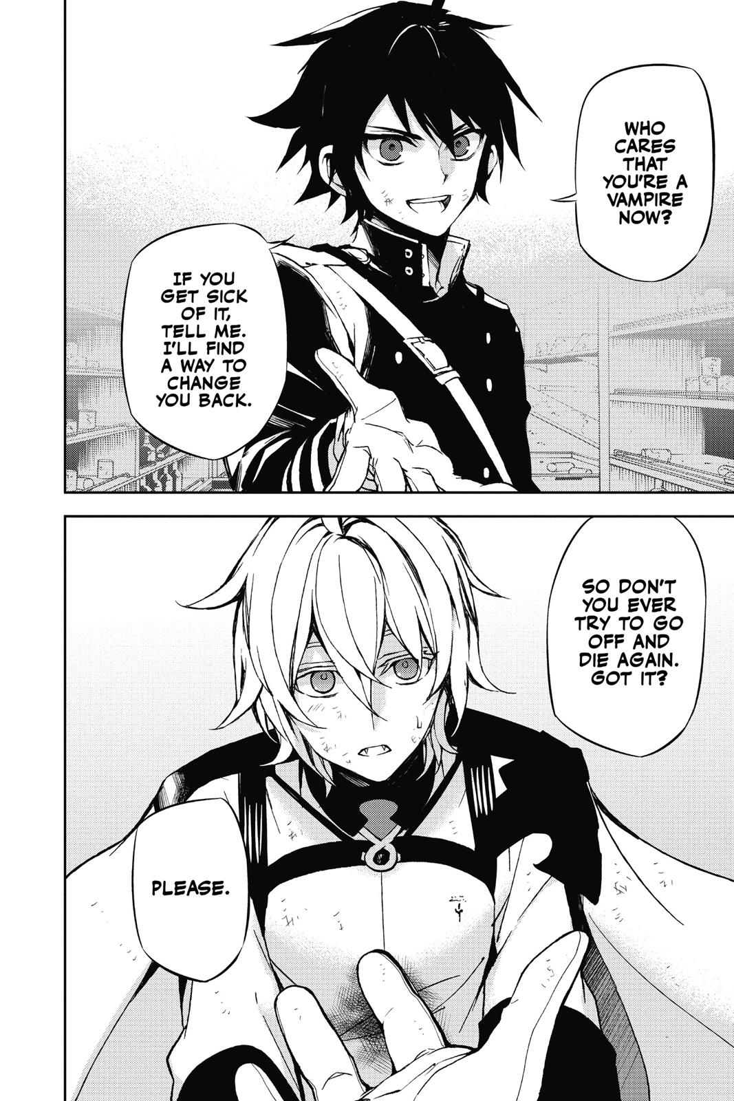 Seraph of the End - Vampire Reign Chapter 37 - Page 8