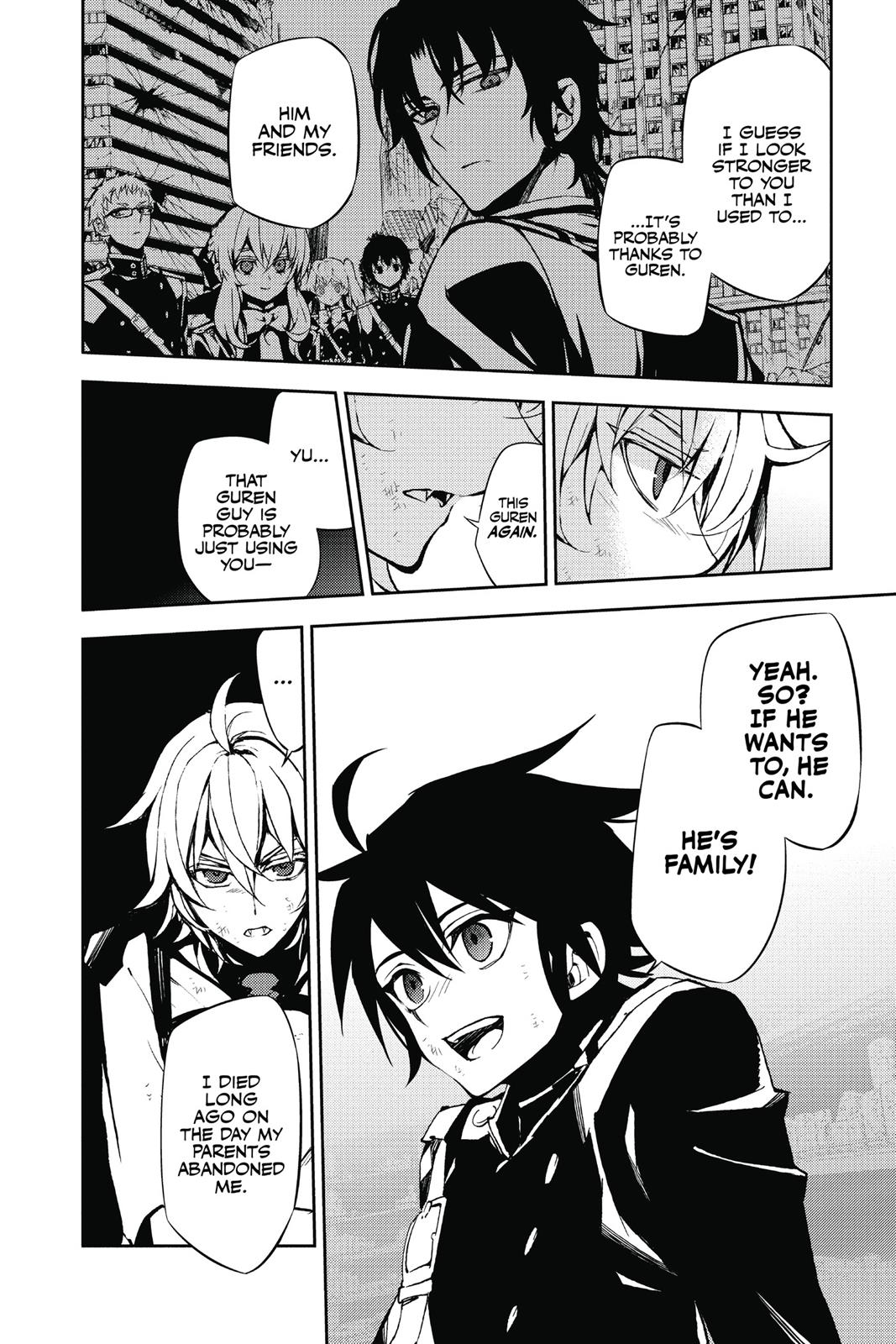 Seraph of the End - Vampire Reign Chapter 37 - Page 10